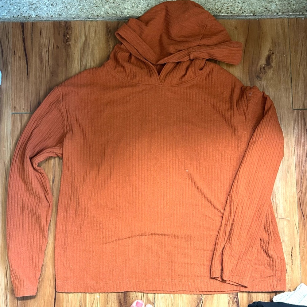 Cat & Jack Burnt Orange Knit Top
